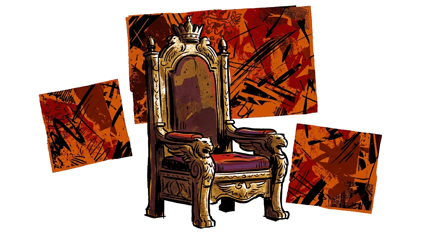 Throne illustration